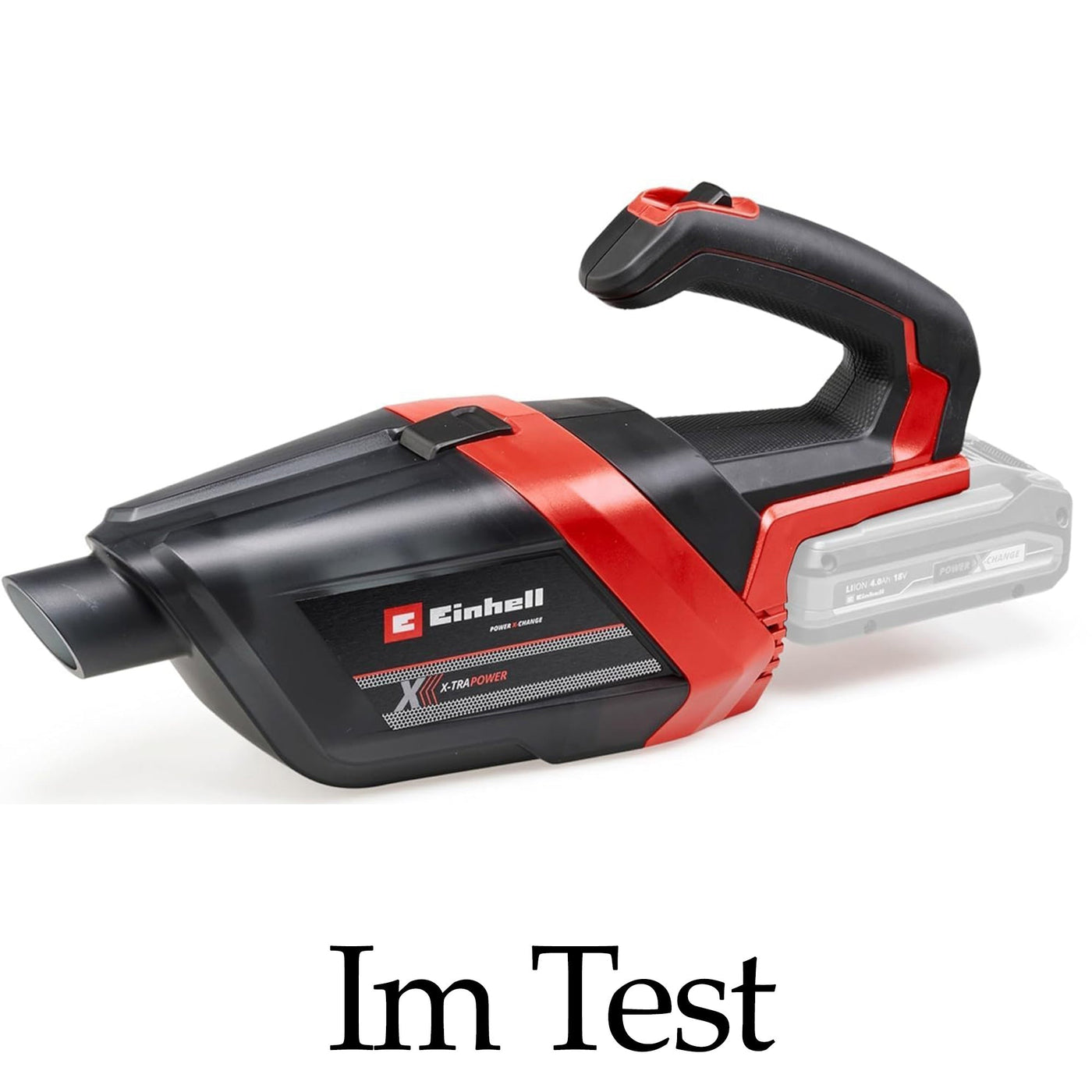 Einhell Aspirateur à main sans fil TE-HV 18/06 Li - Solo Power X-Change (18V, Colecteur de Einhell Aspirateur à main sans fil TE-HV 18/06 Li - Solo Power X-Change (18V, Colecteur de