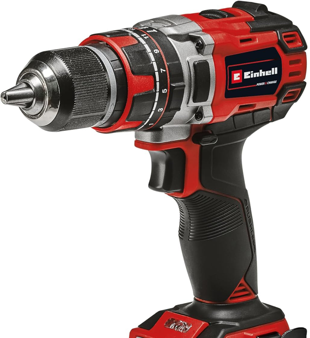 Einhell TP-CD 18/50 Li-i BL im Test