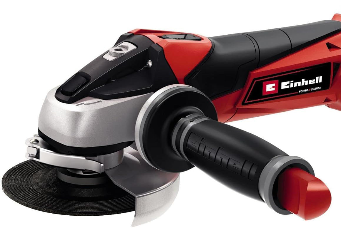 Einhell Winkelschleifer TE-AG 18/115 Li-Solo im Test