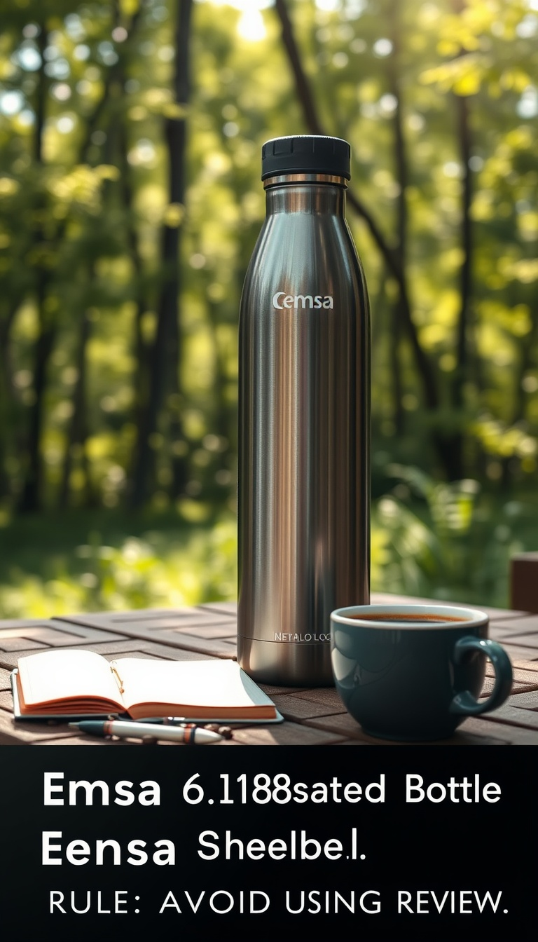 Emsa 618101600 Senator Isolierflasche im Test