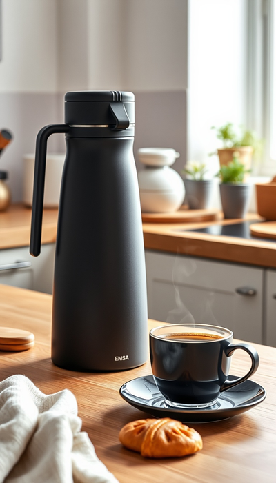 Emsa N41701 Motiva Isolierkanne 1 Liter im Test