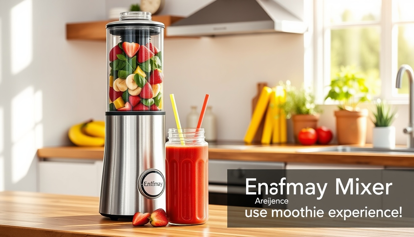 Enfmay Mixer Smoothie Maker im Test