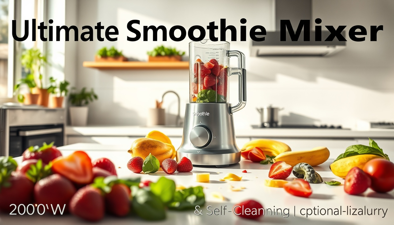 Enfmay Standmixer im Test