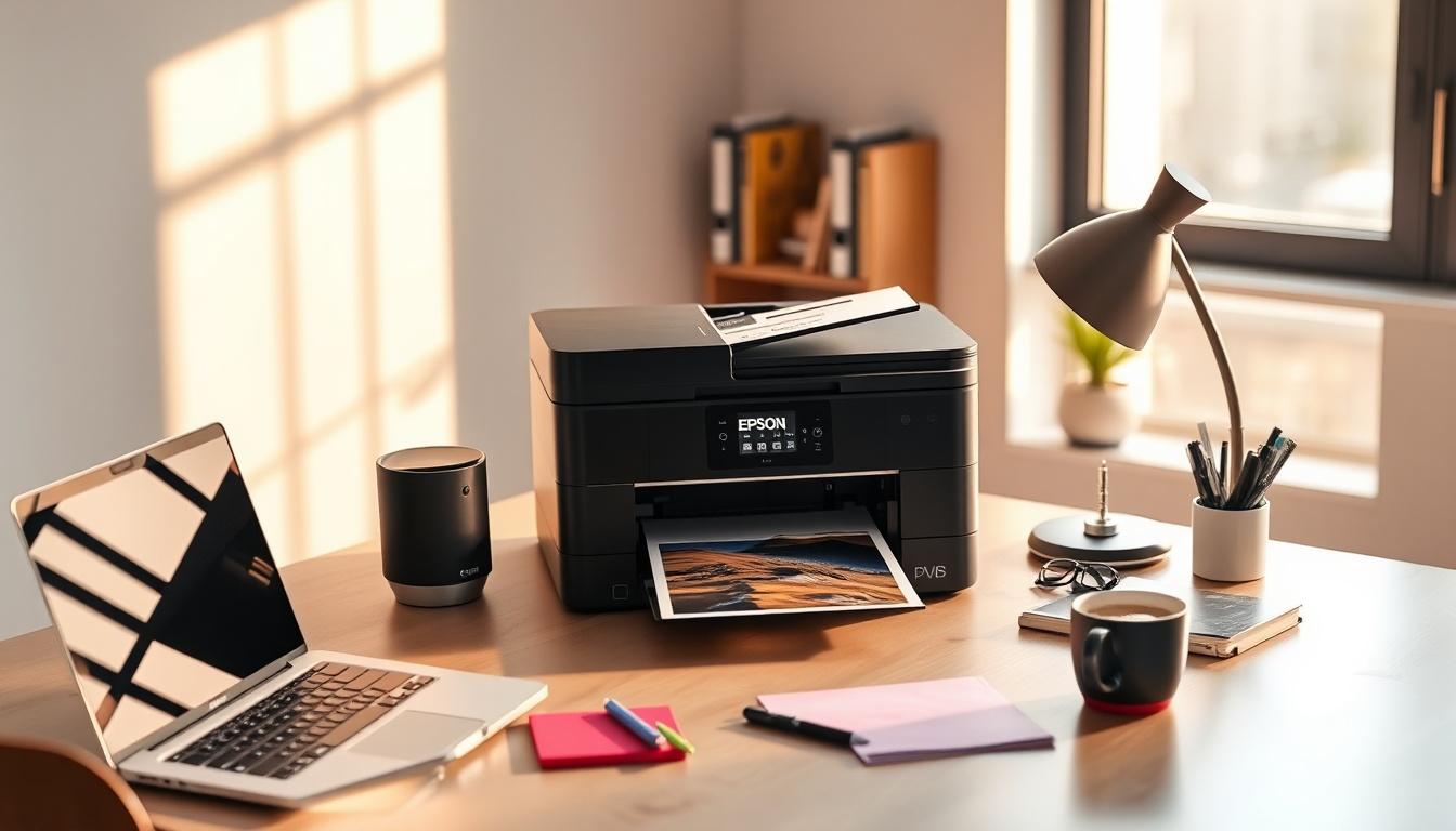 Epson EcoTank ET-1810 Test