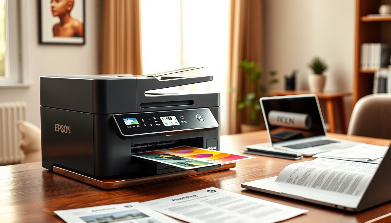 Epson EcoTank ET-2820 im Test