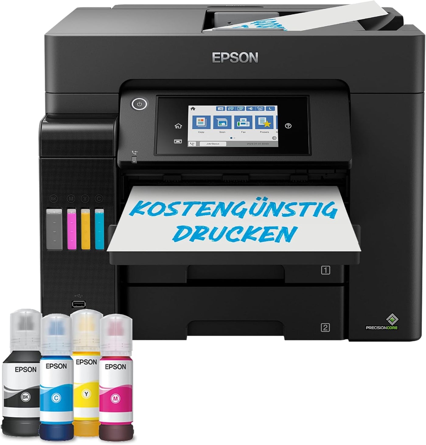 Epson EcoTank ET-5855 im Test