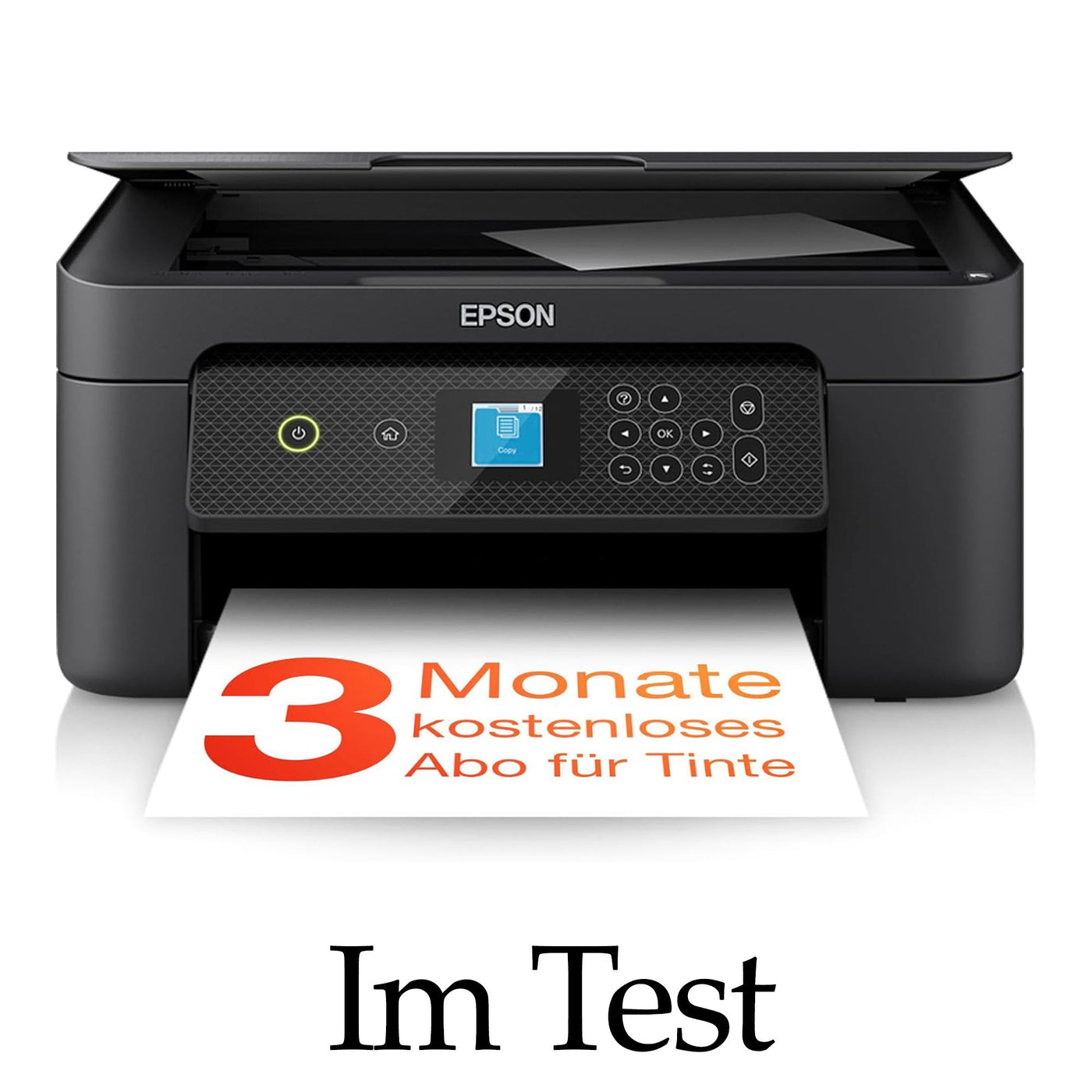 Epson Expression XP-3200 im Test
