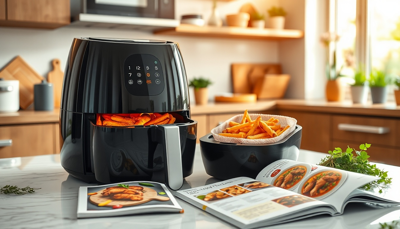 Euary Heißluftfritteuse 7,5L XXL im Test