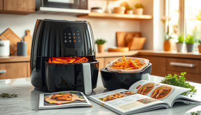 Euary Heißluftfritteuse 7,5L XXL im Test