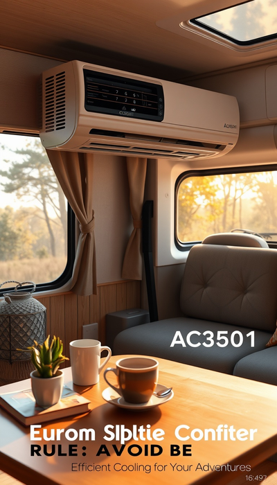 Eurom Split Klimaanlage AC3501 im Test