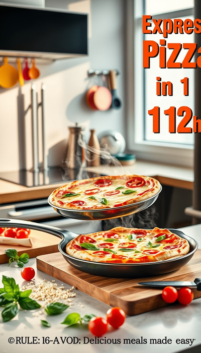Express Pizzapfanne Domo DO9177PZ im Test