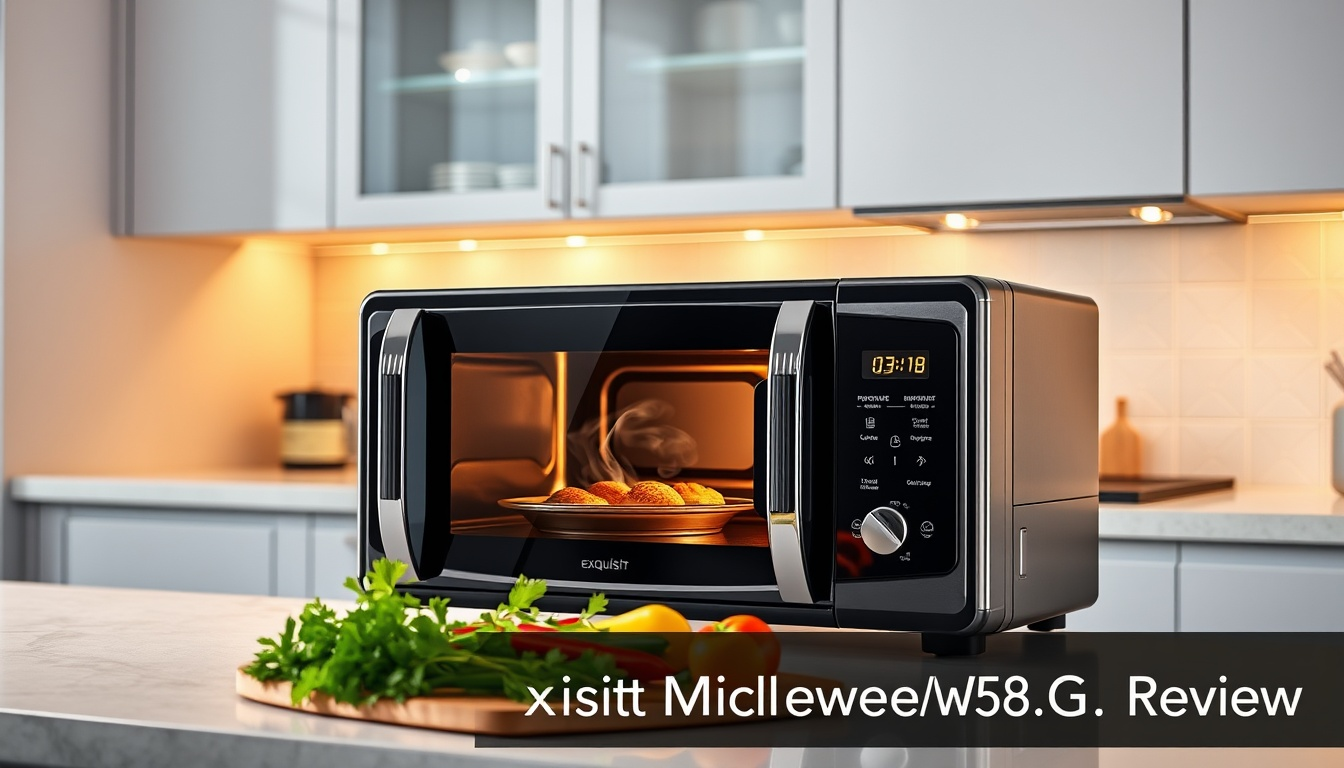 Exquisit Mikrowelle MW 802 G im Test