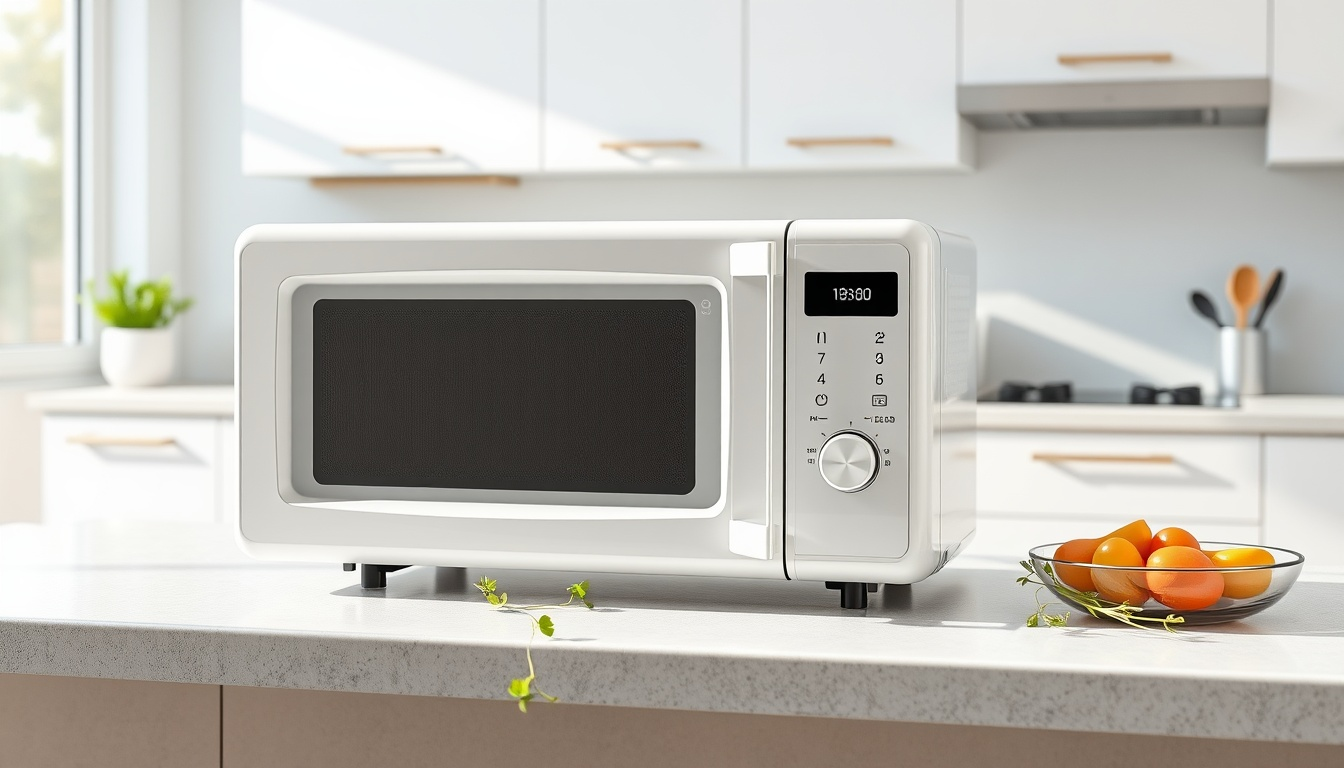 Exquisit Mikrowelle MW 802 im Test