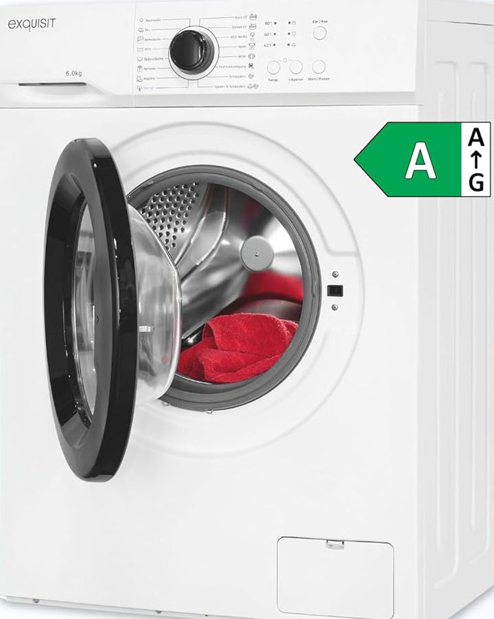 Exquisit WA56110-020A Waschmaschine im Test