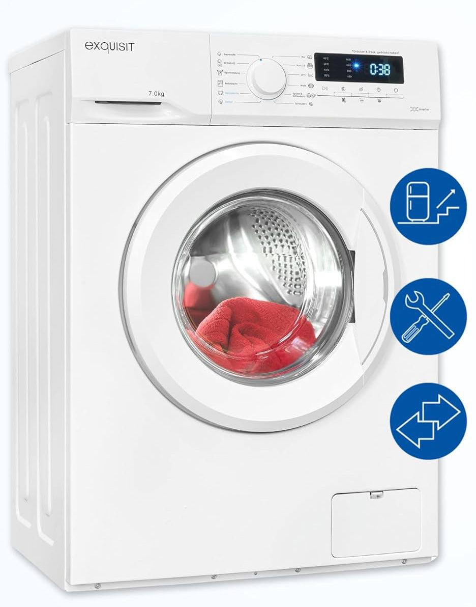 Exquisit WA57014-020A Waschmaschine im Test