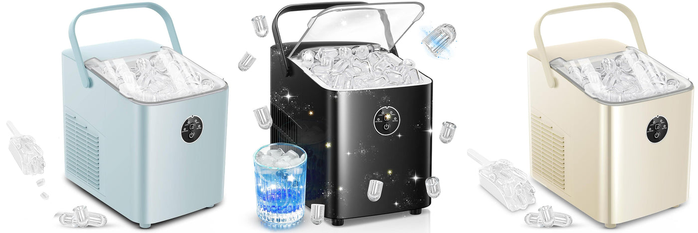 FOHERE Eiswürfelmaschine im Test