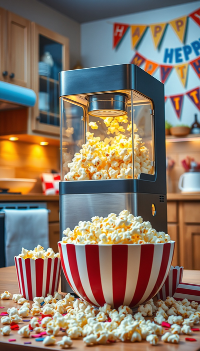 FOHERE® Popcornmaschine im Test