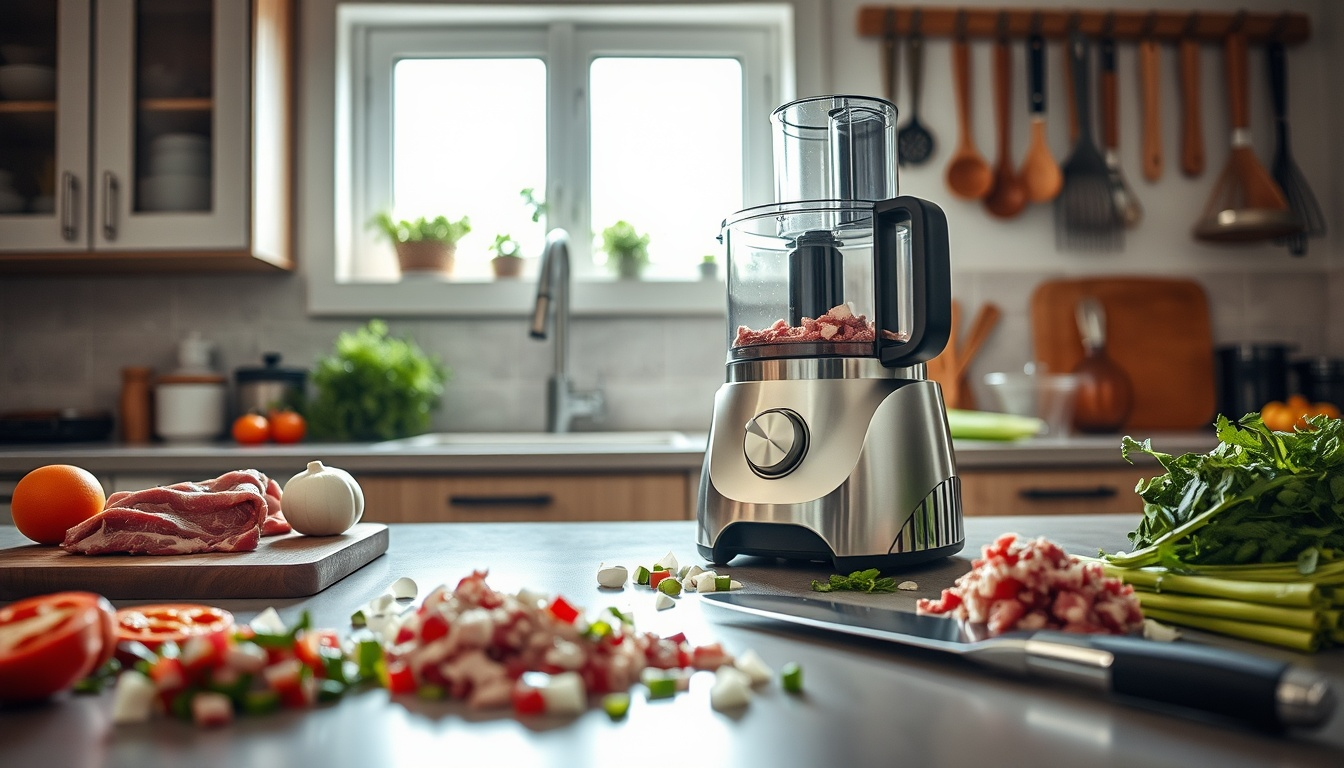 FOHERE Zerkleinerer im Test