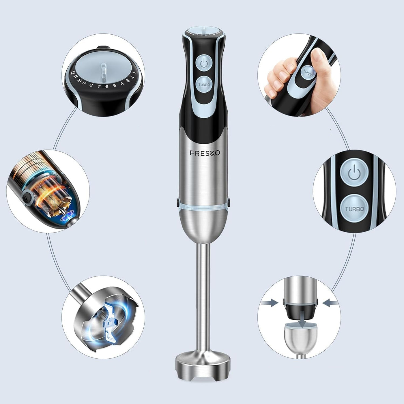 Ninja QB3001UKS Smoothie Maker Test