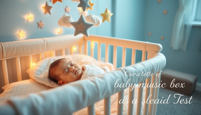 Fehn Spieluhr Baby Einschlafhilfe Stern im Test