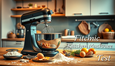 Fentic Küchenmaschine im Test