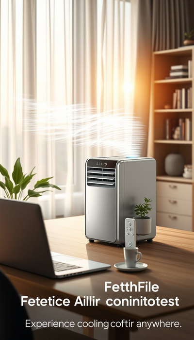 FethFire Mobile Klimaanlage im Test