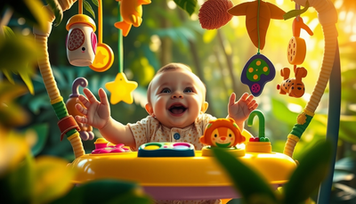 Fisher-Price K7198 Rainforest Jumperoo im Test