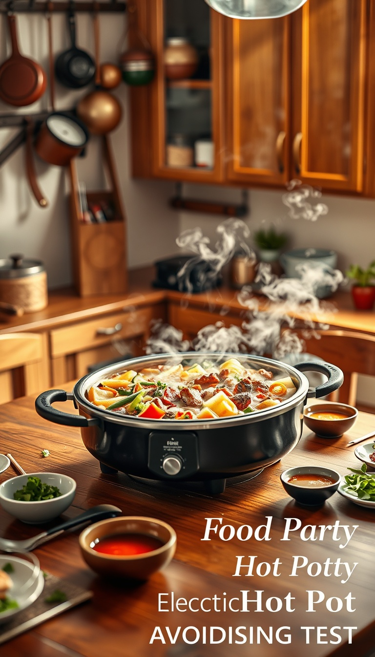 Food Party Hot Pot Elektrisch 4 Liter im Test
