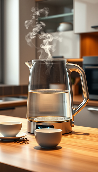 ForMe Glas Wasserkocher im Test