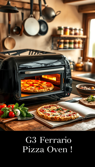 G3 Ferrari G10006 Pizza Ofen im Test