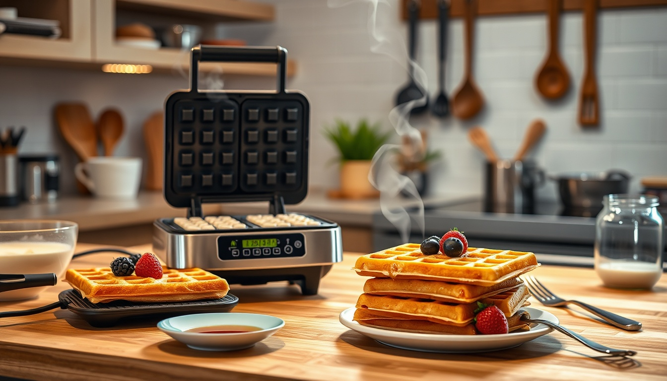 GASTROBACK 42424 Waffeleisen Test