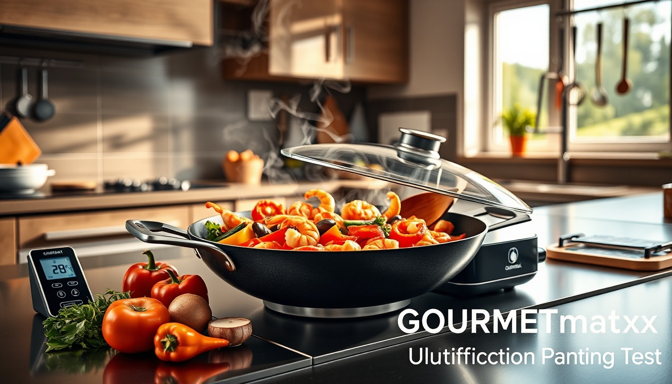 GOURMETmaxx Elektrische Multifunktionspfanne im Test