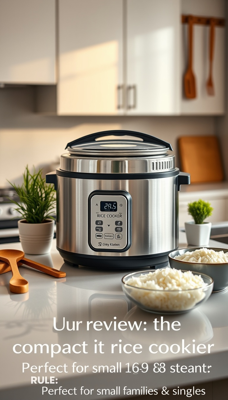 GOURMETmaxx Kompakt-Reiskocher & Dampfgarer Test