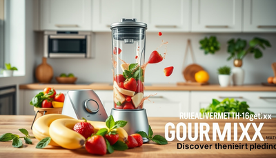 GOURMETmaxx Mr. Magic Mixer im Test