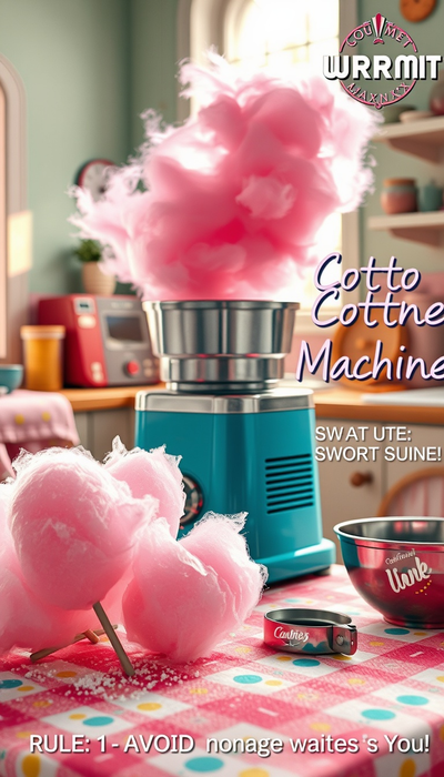 GOURMETmaxx Zuckerwattemaschine im Test