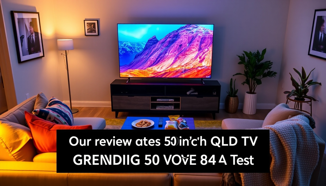 GRUNDIG 50 VOE 84 Q im Test