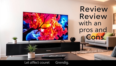 GRUNDIG 55 VOE 84 Q Fernseher 55 Zoll Smart TV Schwarz