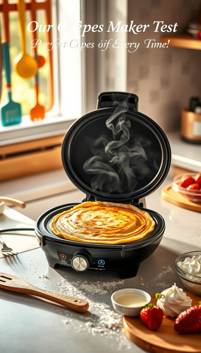 Gadgy Crêpes Maker im Test
