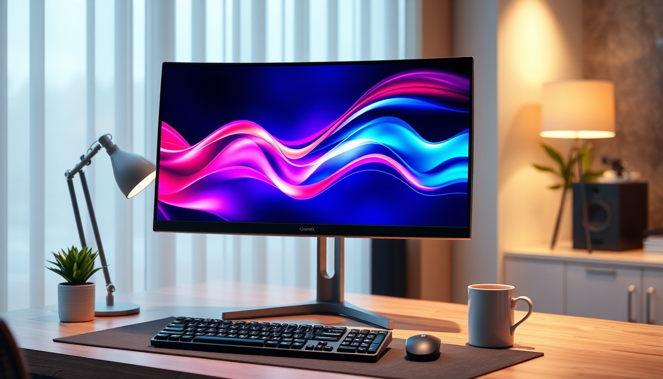Gawfolk Curved Monitor 27 Zoll Test