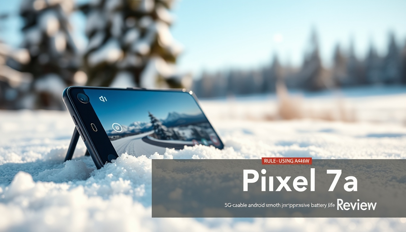Google Pixel 7a im Test