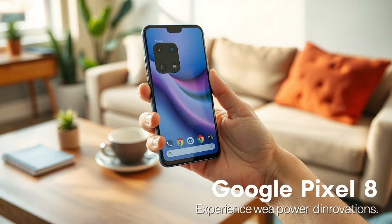Google Pixel 8128GB Test