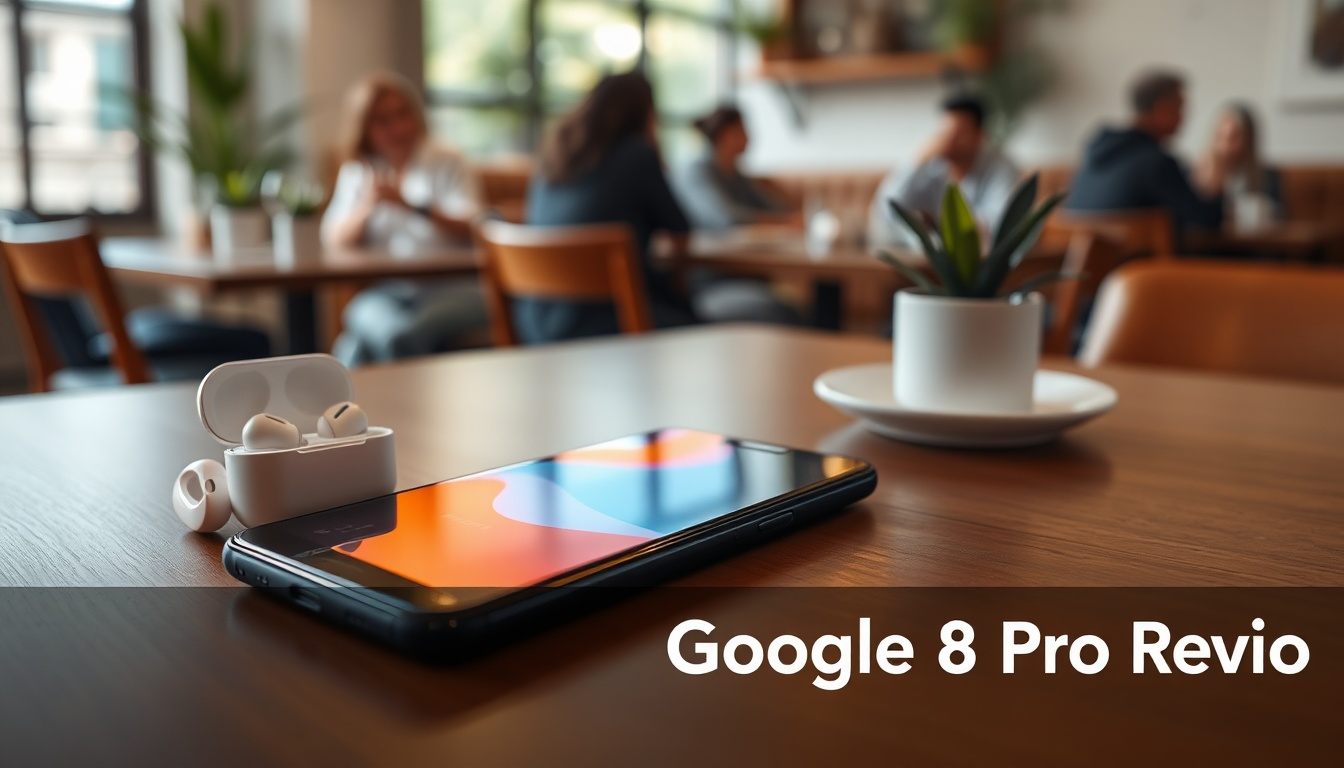 Google Pixel 8 Pro Test
