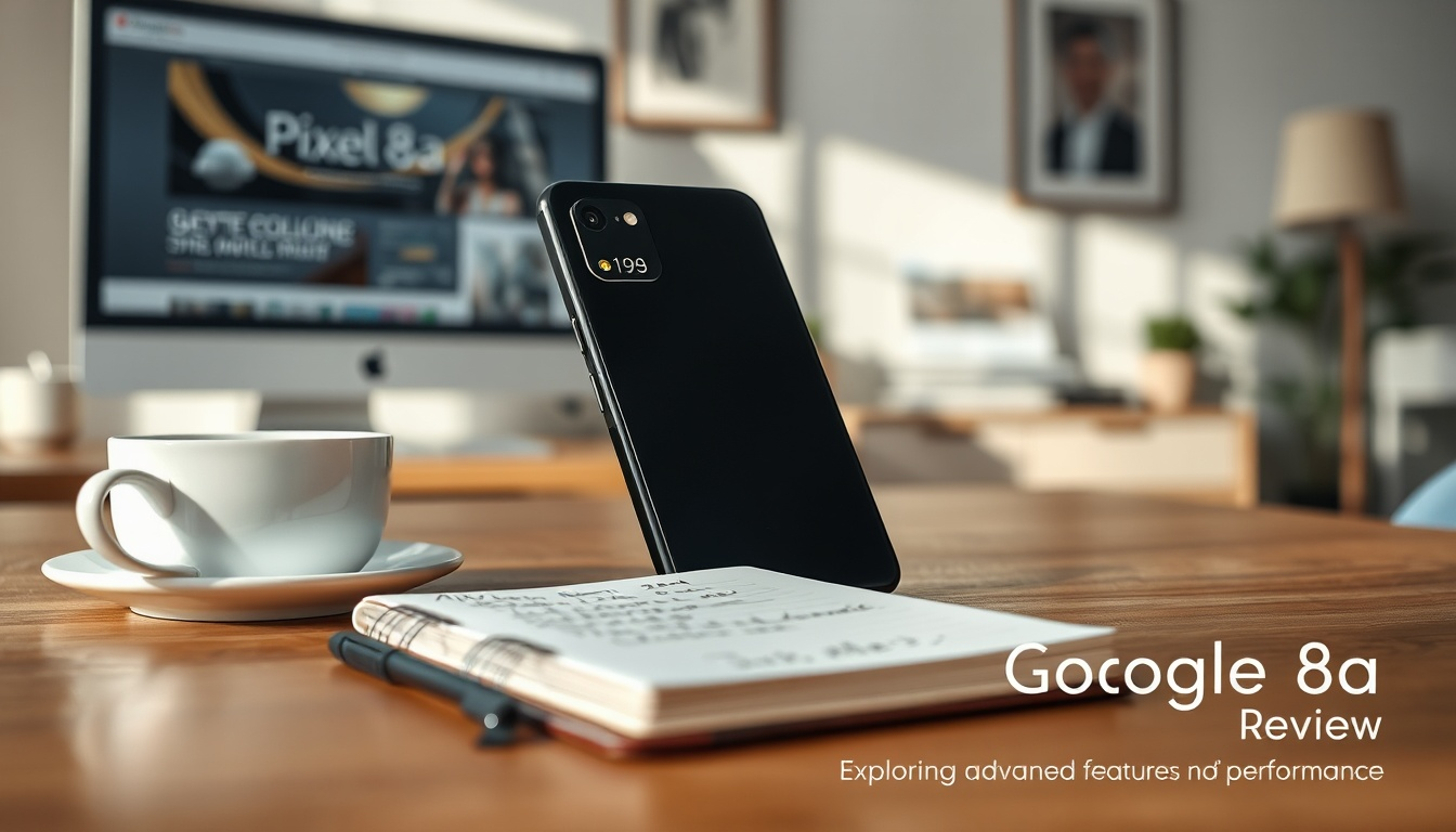 Google Pixel 8a im Test