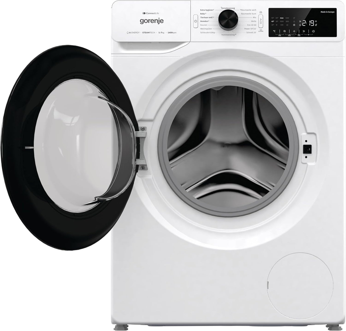 Gorenje WPAM74SA1T Waschmaschine im Test