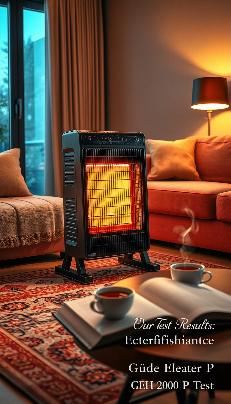 Güde Elektroheizer GEH 2000 P im Test