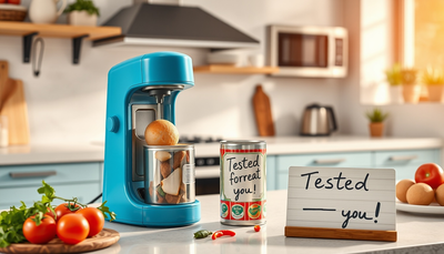 HAUSHOF Elektrischer Dosenöffner im Test