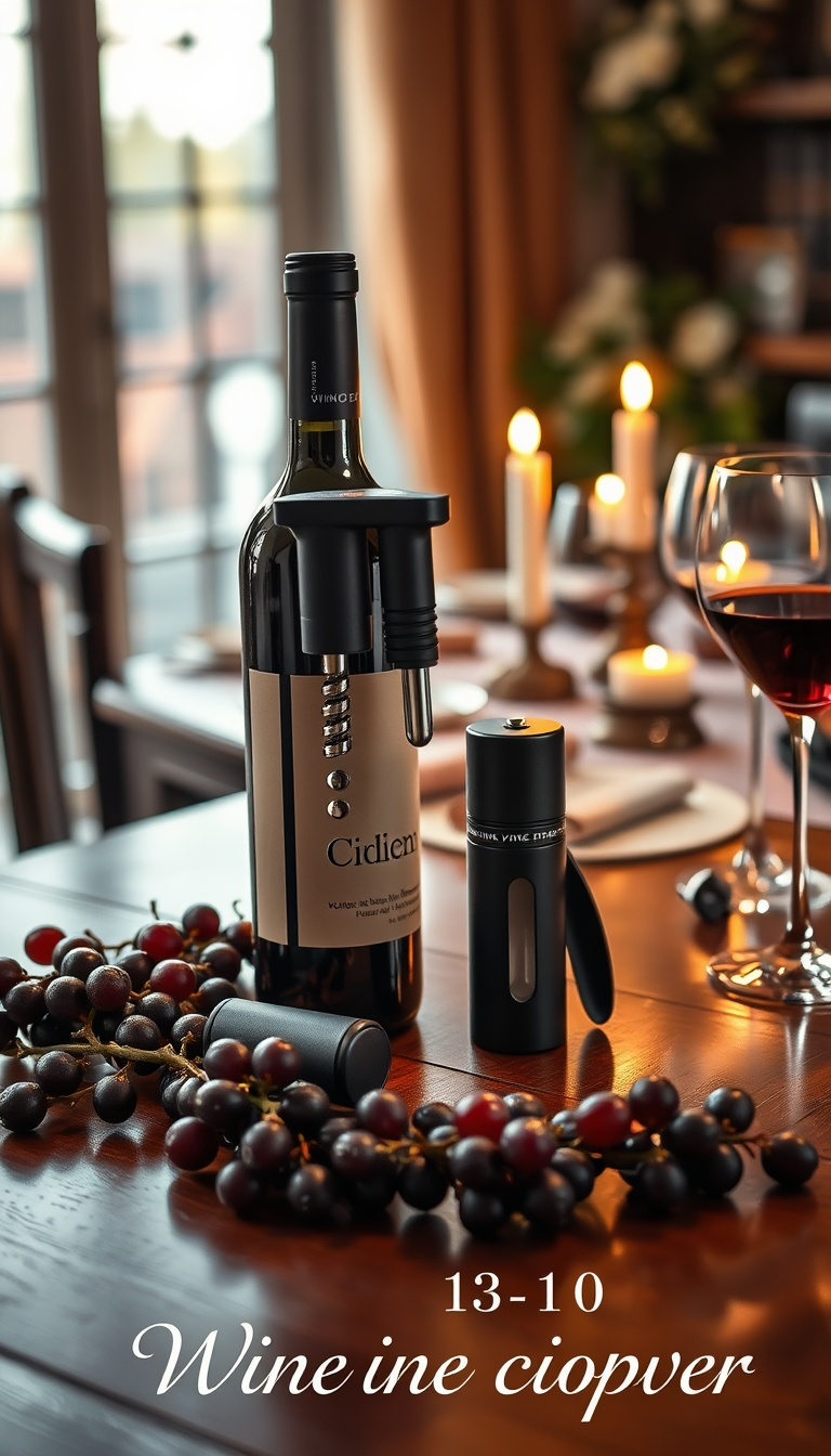 HOOMIL 4-in-1 Weinöffner Set im Test