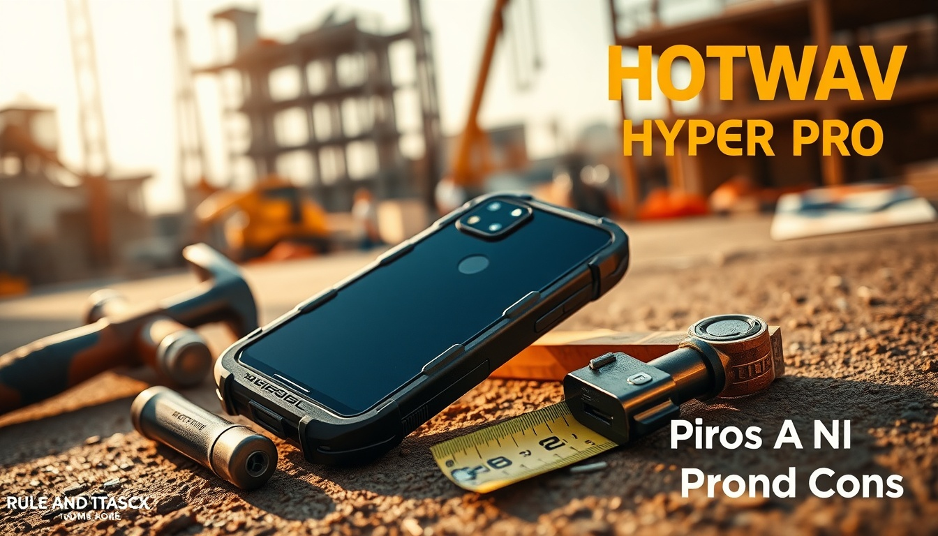 HOTWAV Hyper 7 PRO 5G Outdoor Smartphone