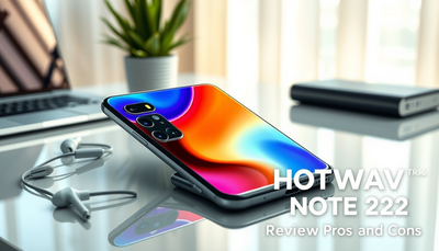 HOTWAV NOTE12 2024 Smartphone