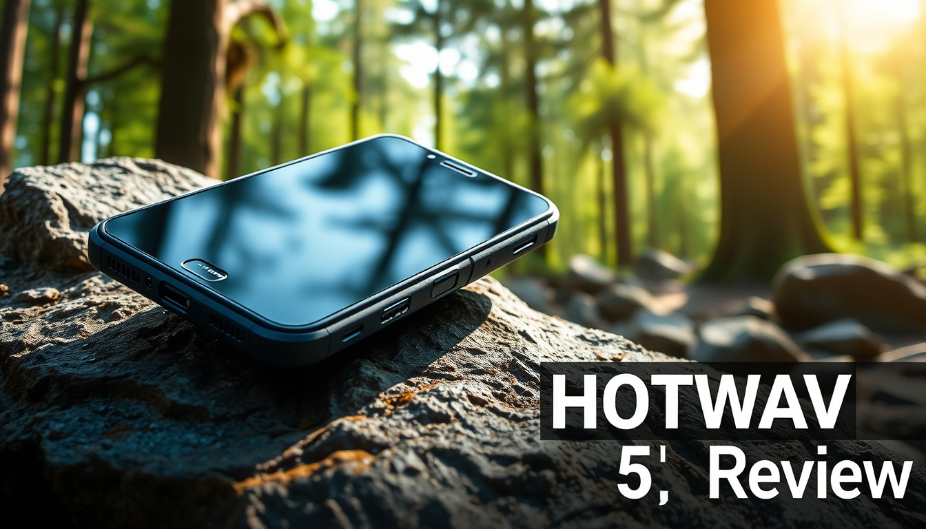 HOTWAV T5 Pro Outdoor Smartphone